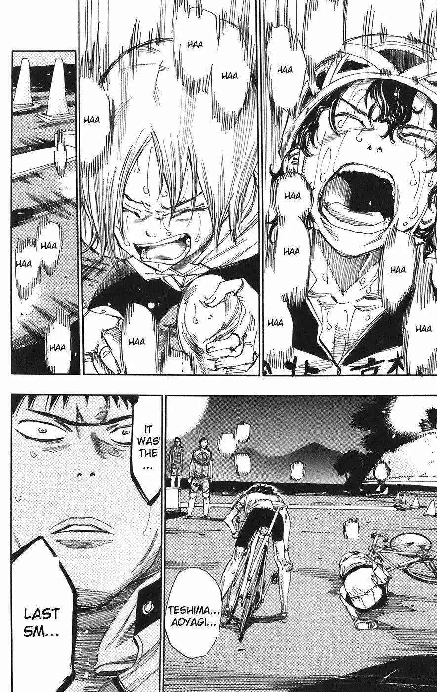 Yowamushi Pedal Chapter 58 17